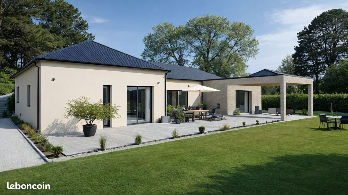 Maison 5 pièces 130 m² · à Bosmie-l'Aiguille · 130 m² · 295 000 €