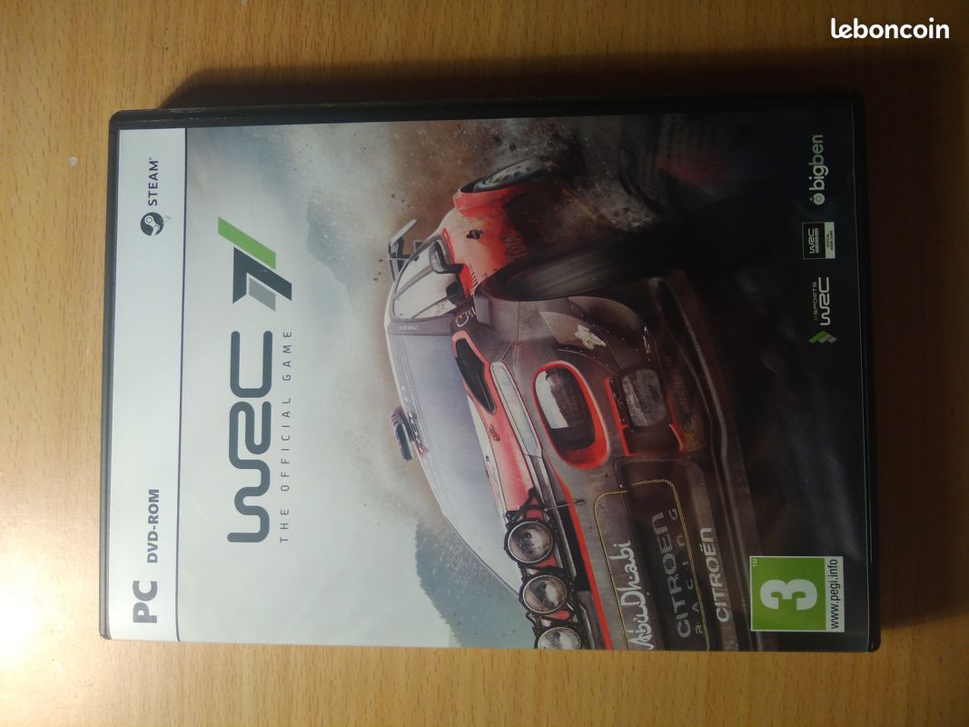 Wrc 7 pc (image 1)