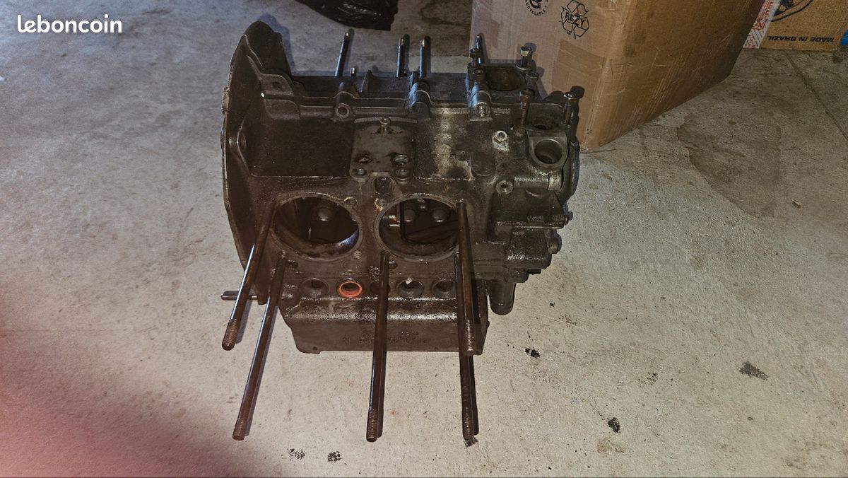 Carter bloc moteur 1600cc combi t2b (image 1)
