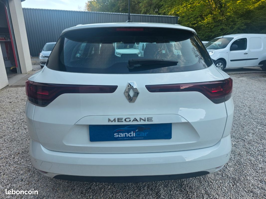 💎renault megane estate 1.5 blue dci 115 ch bvm6 business 💎1ère main - 5 places (image 6)
