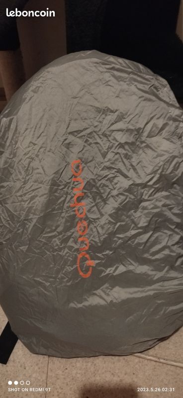 Sac Rando Quechua, "Forclaz30 Air (image 1)