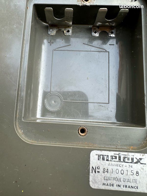 Megohmmètre à transistor METRIX MX 405 F (image 4)