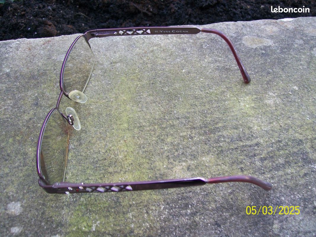 Monture Verres Solaires Yves Cogan Fantaisie (image 3)