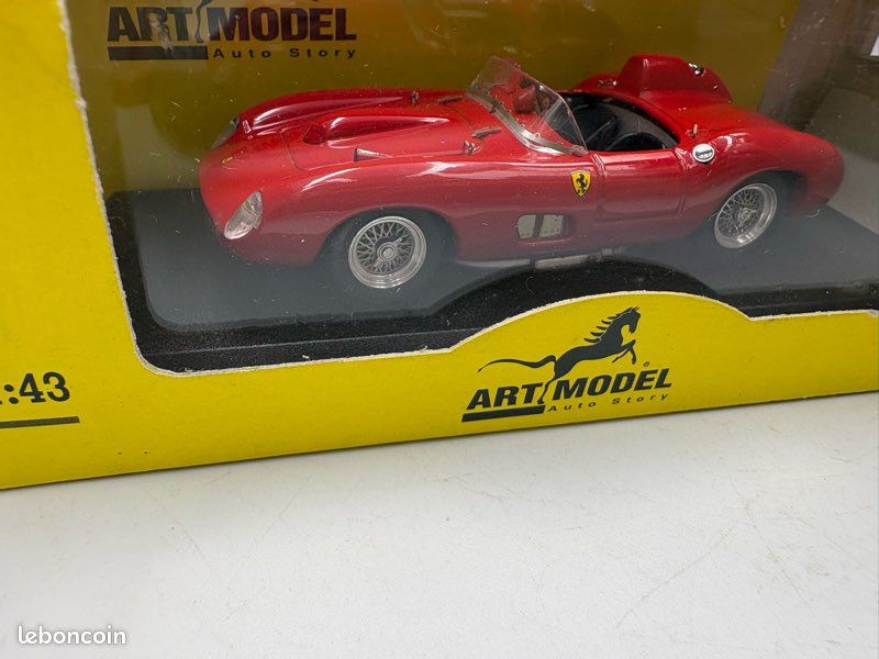 Art Model échelle 1/43 ART057 - 1957 FERRARI 290 MM Prova - eBay