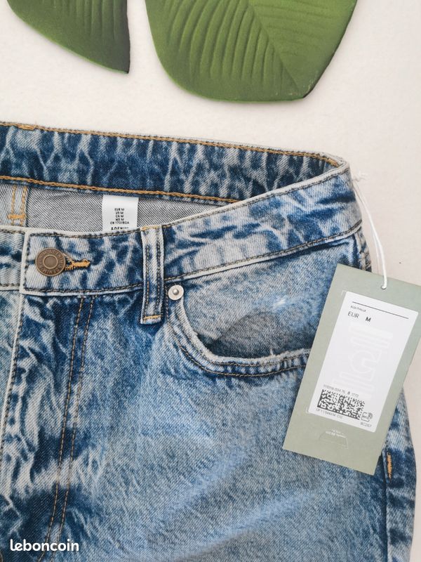 Mini jupe en jean H&M - Vêtements