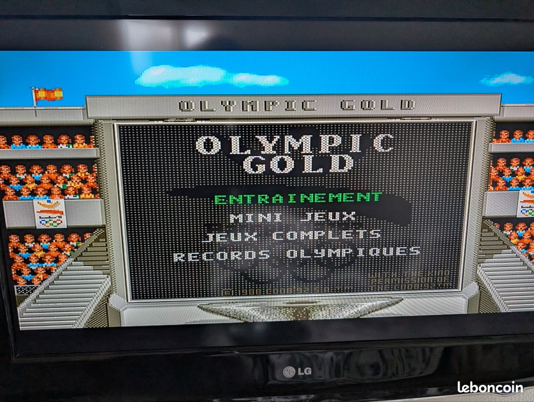 JEU MEGADRIVE OLYMPIC Gold Bon Etat EUR 3,50 - FR