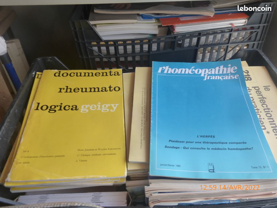 A vendre lot de livre médicinale (image 2)