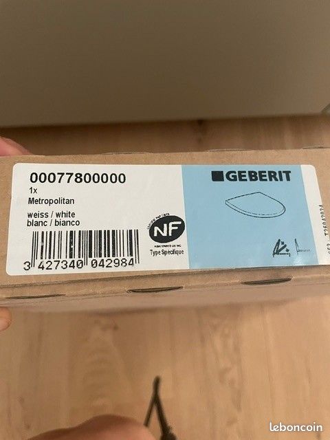Pack WC suspendu Rimfree exclusivité Richardson NEUF sans bâti support (image 11)