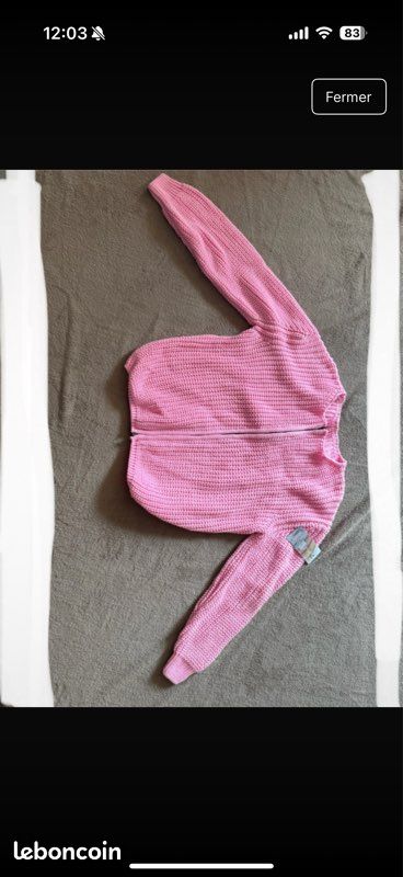 Gilet femme (image 1)