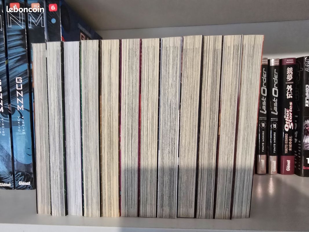 Mangas - Jusqu'à ce que la mort vous sépare (Takashige) 5 6 7 13 à 19 - 22 23 (image 2)