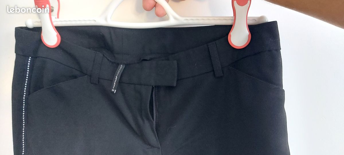 Pantalon noir Naf Naf (image 4)