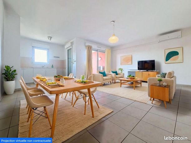 Appartement 3 pièces 68 m²