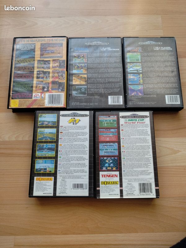 5 jeux megadrive (image 2)