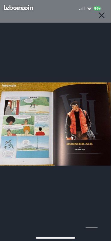Intégrale collector Bd XIII Tome 1 tirage limité (image 9)