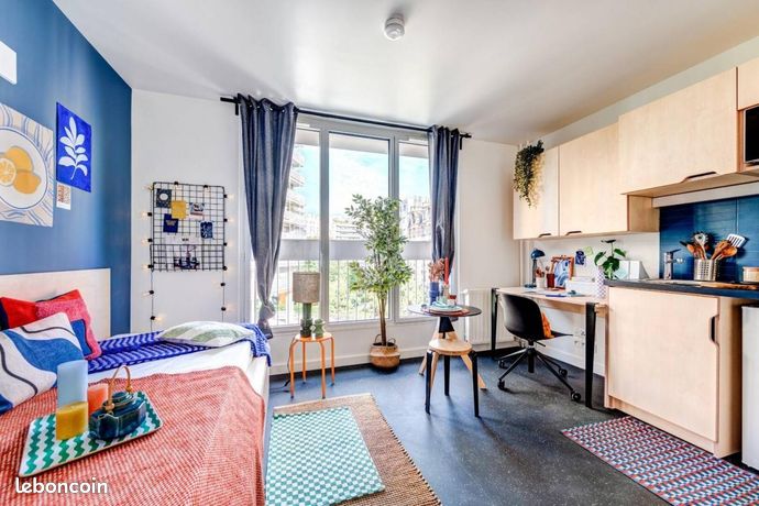 Appartement a louer paris-13e-arrondissement - 1 pièce(s) - 13 m2 - Surfyn
