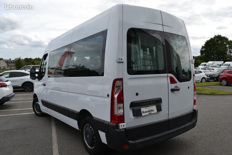 Renault MASTER III COMBI F3500 L2H2 2.3 DCI 135CH 7CV TPMR (image 5)