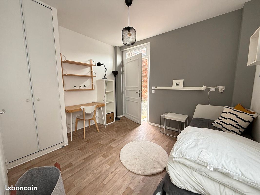 Appartement 1 pièce 18 m² · à Roubaix · 18 m² · 600 €/mois