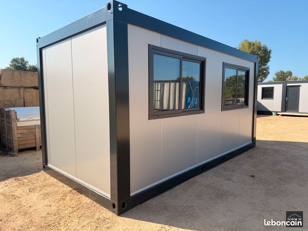 Bungalow 5,80m x 2,45m Neuf (image 5)
