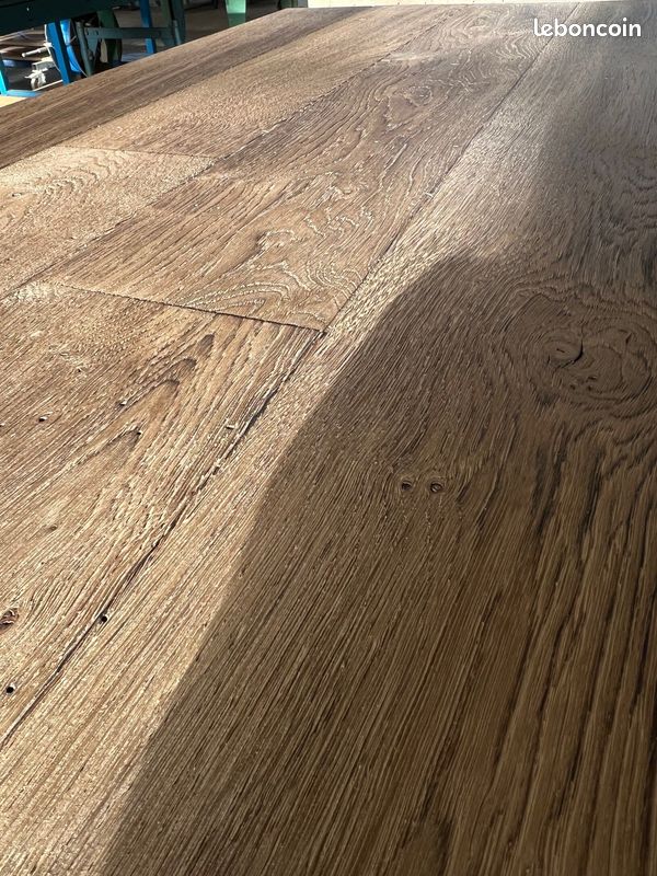 Parquet massif vieux chêne (image 3)