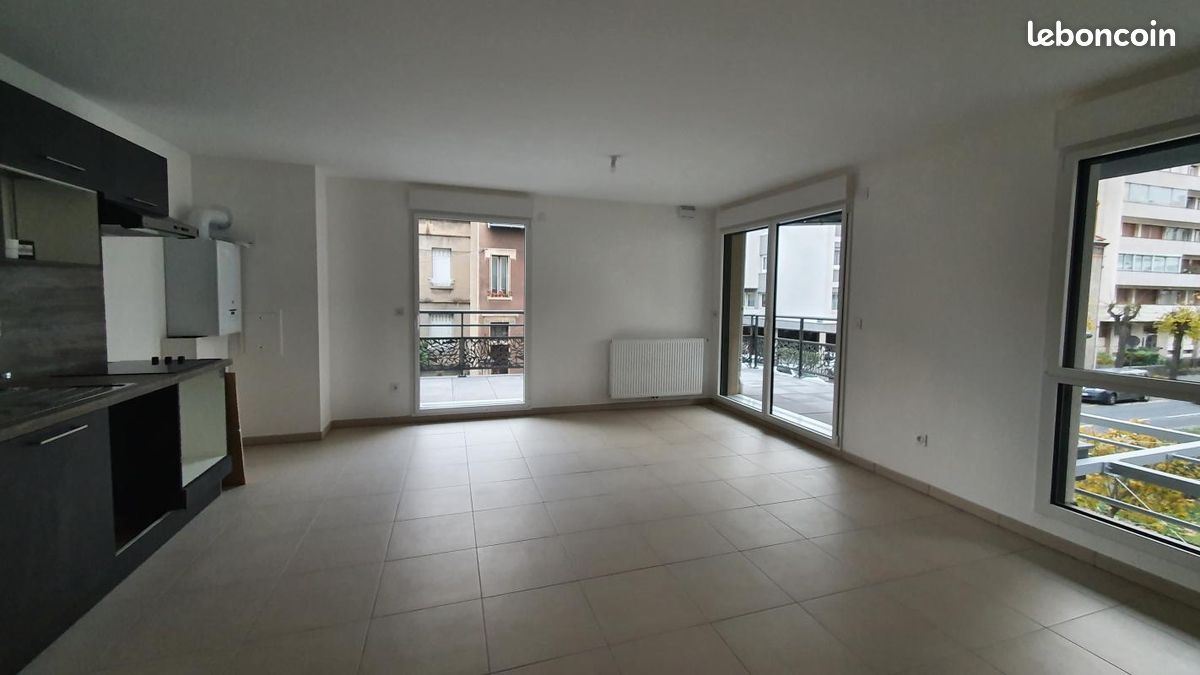 Appartement 3 pièces 64 m² · à Clermont-Ferrand · 64 m² · 818 €/mois