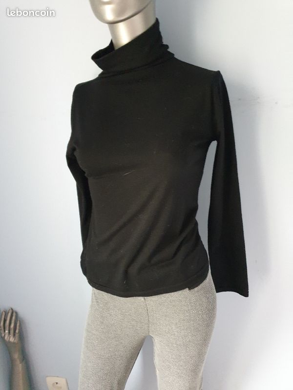 Col roulé pull (image 3)