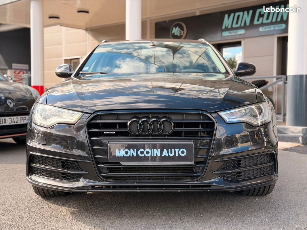 Audi A6 Sline Avant Quattro 3.0 TDI V6 Tiptronic 245 cv - Entretiens Audi - JBL - Sièges chauffants (image 2)