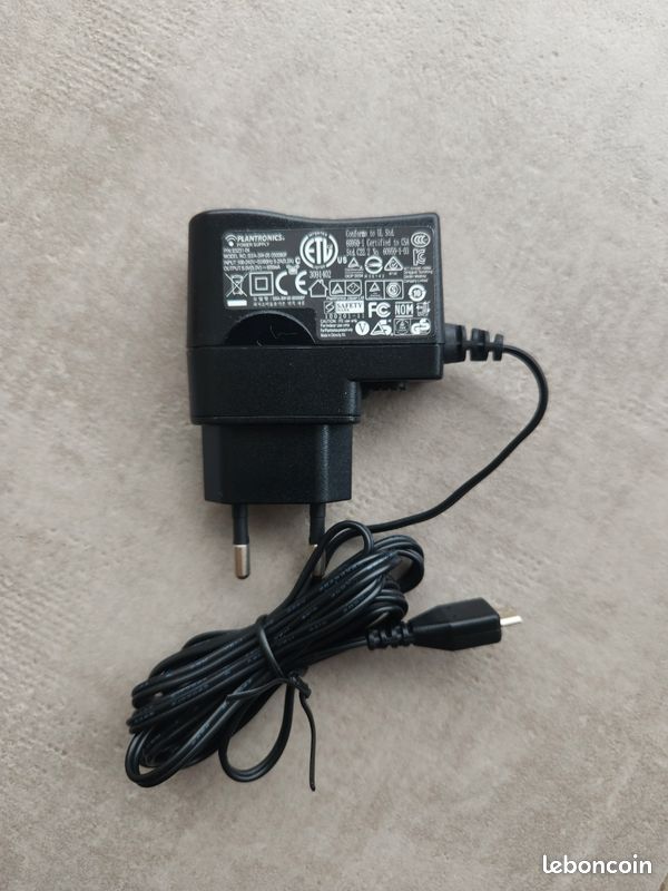 Chargeur rapide micro USB600mA (image 1)