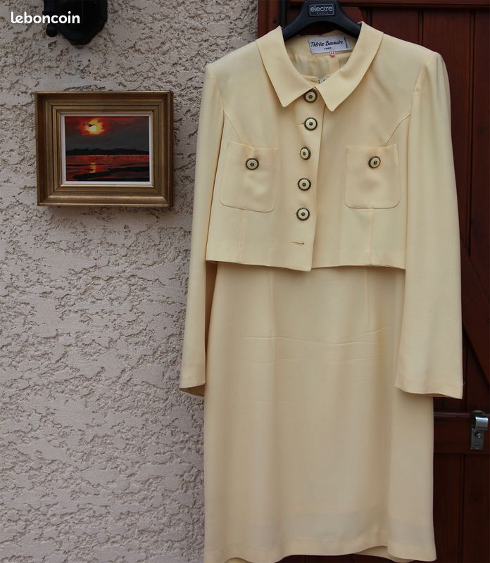 Réf: MJ- 19-02-2022 ENSEMBLE ROBE FEMME (image 2)