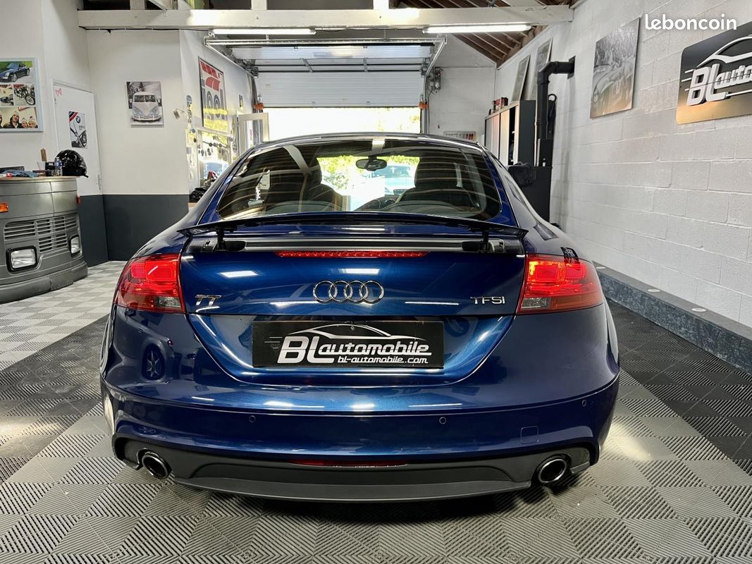 AUDI TT 2.0 TFSI 211CH R?gulateur - Radar de recul - Si?ges chauffants (image 14)