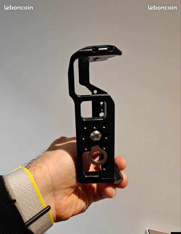 Cage pour appareil photo A1/A9 II/A7R4A/Alpha 7S III/ILCE-7M4/A7R4, A7S3/A7SM3/A7S III/A7R IV (image 3)