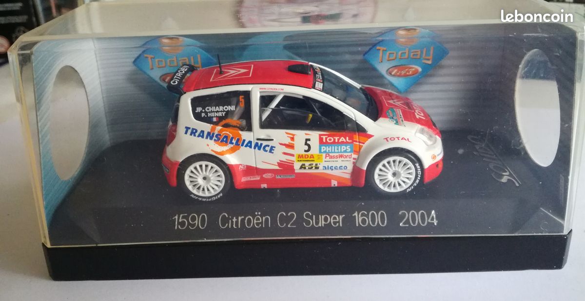 Solido 1/43 WRC 2003 2004 (image 4)