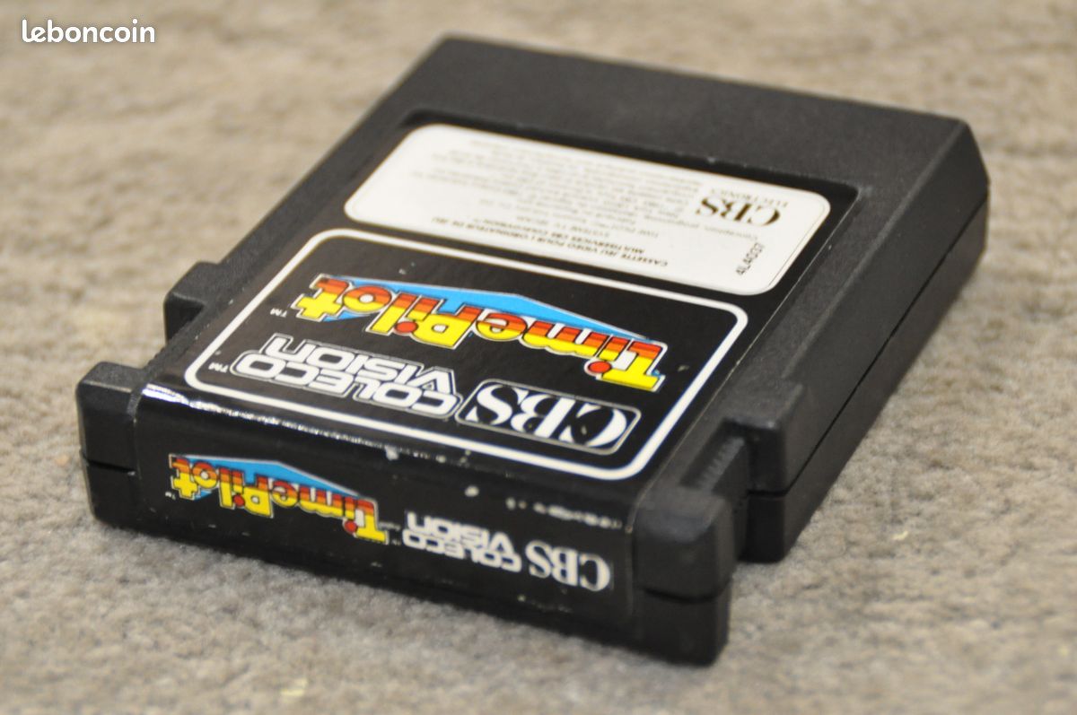 JEU CBS COLECOVISION VENTURE EN LOOSE RETROGAMING