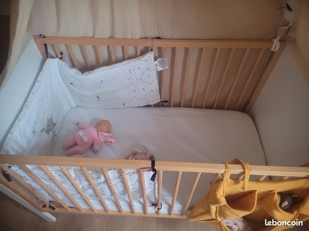 Lit bébé Kinderkraft (image 2)