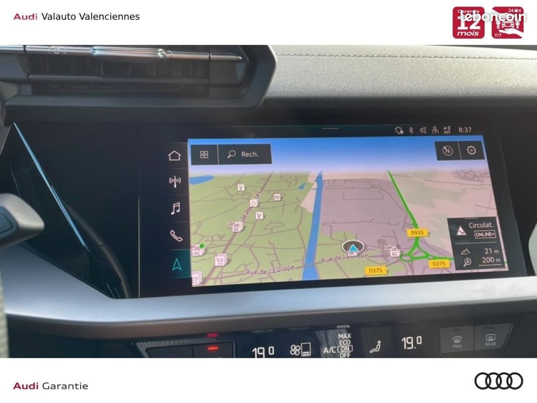 Audi A3 sportback 40 TFSI E 204 S tronic 6 S line (image 21)
