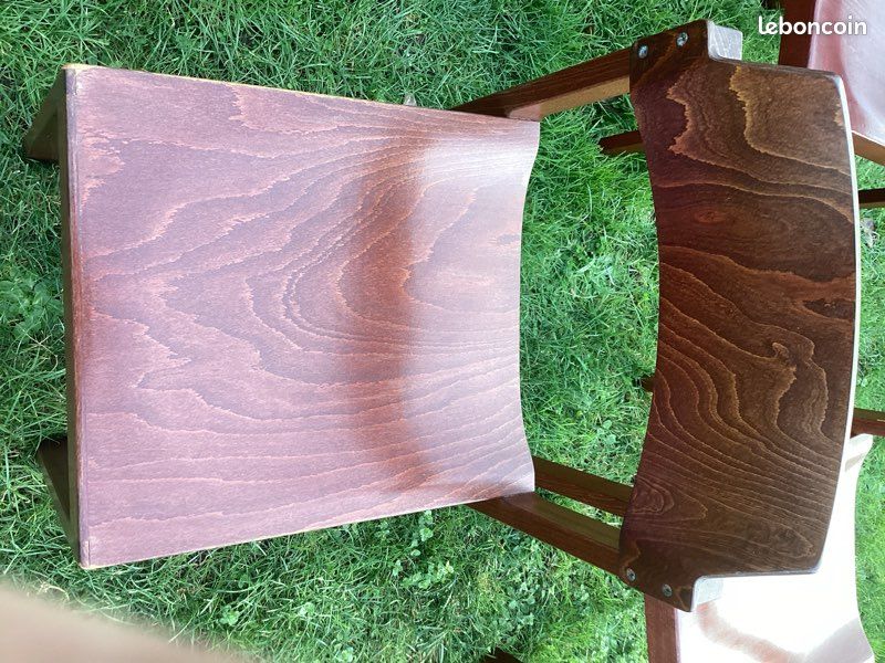 6 chaises vintage schlapp mobel (image 8)