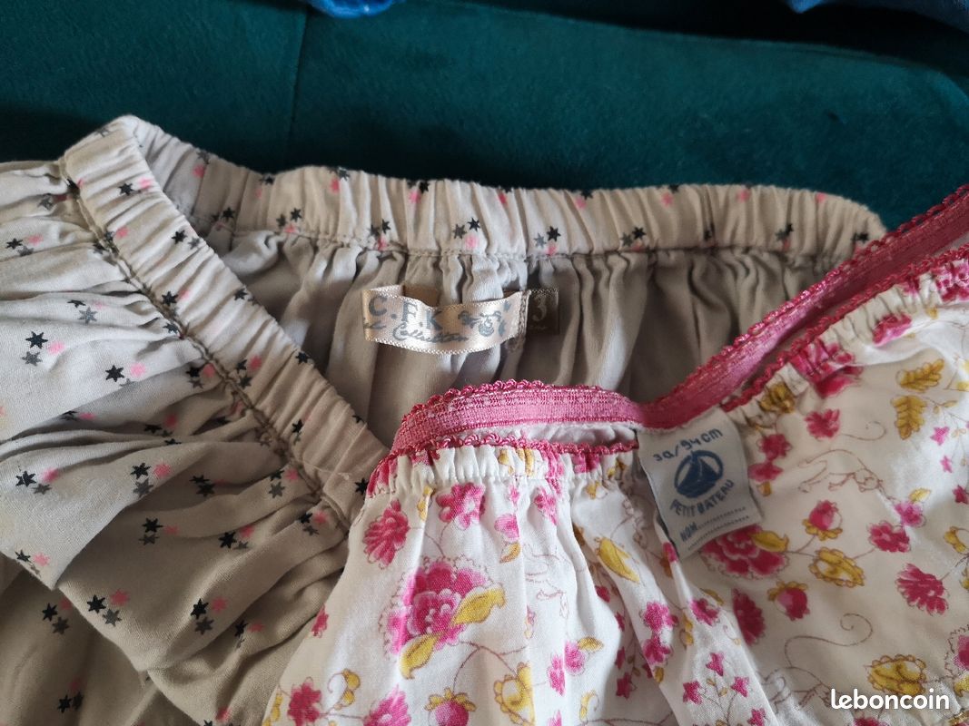 Lot de deux jupes d'été taille 3 ans (image 2)