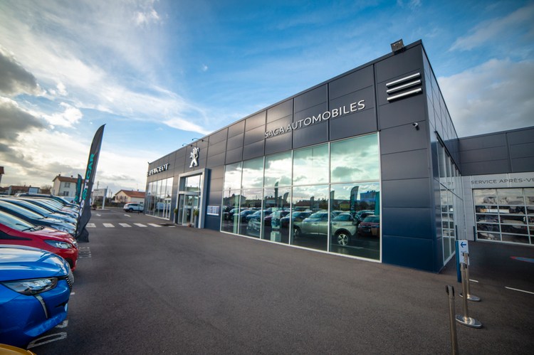 SAGA AUTOMOBILES PEUGEOT - THOUARS - Pro leboncoin