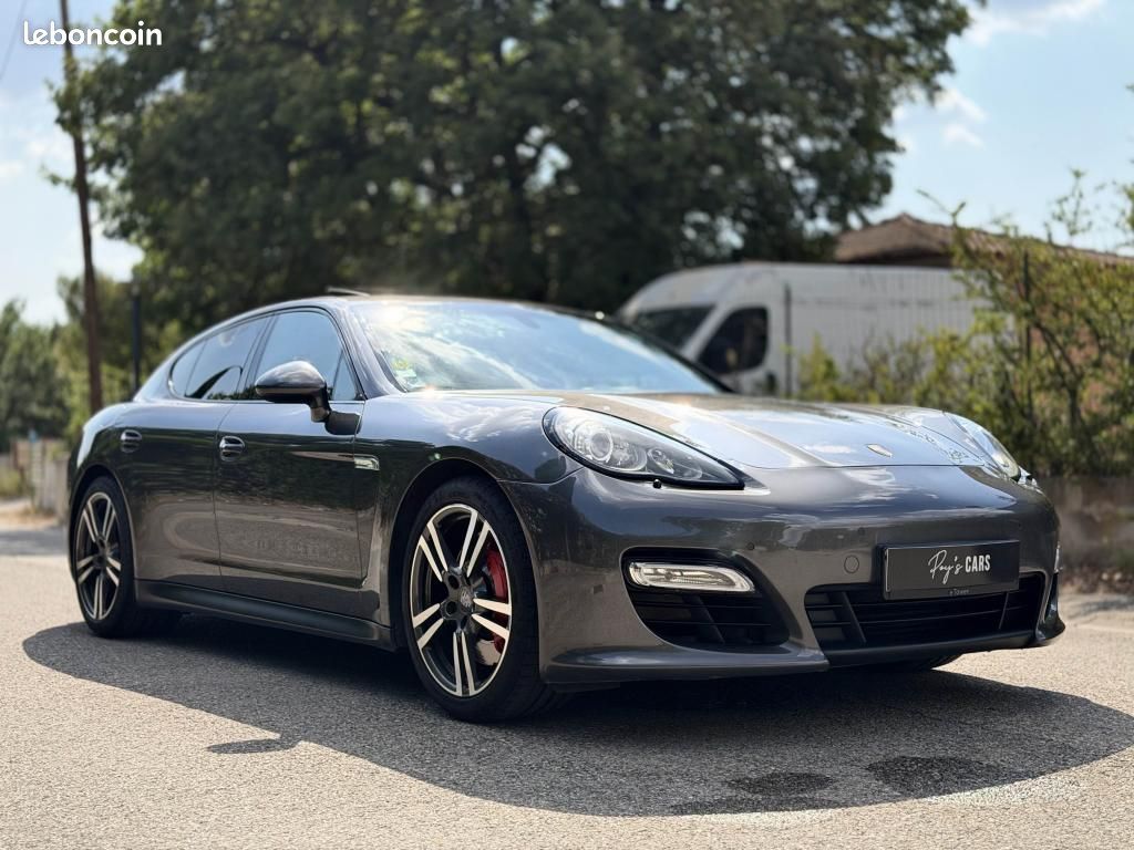 PORSCHE PANAMERA GTS 4.8 V8 - 430ch PDK - PCM - PASM - PACK CHRONO (image 8)