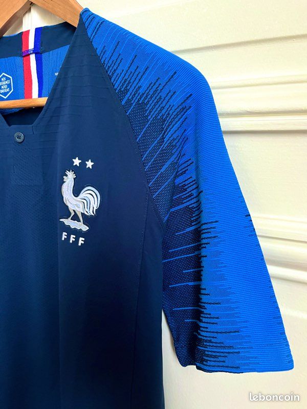 Maillot Domicile Equipe De France Nike 2017-2018 N°29 K.Oual Taille M