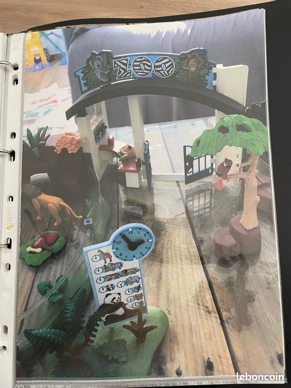 Lot deux zoos et ferme playmobils (image 8)