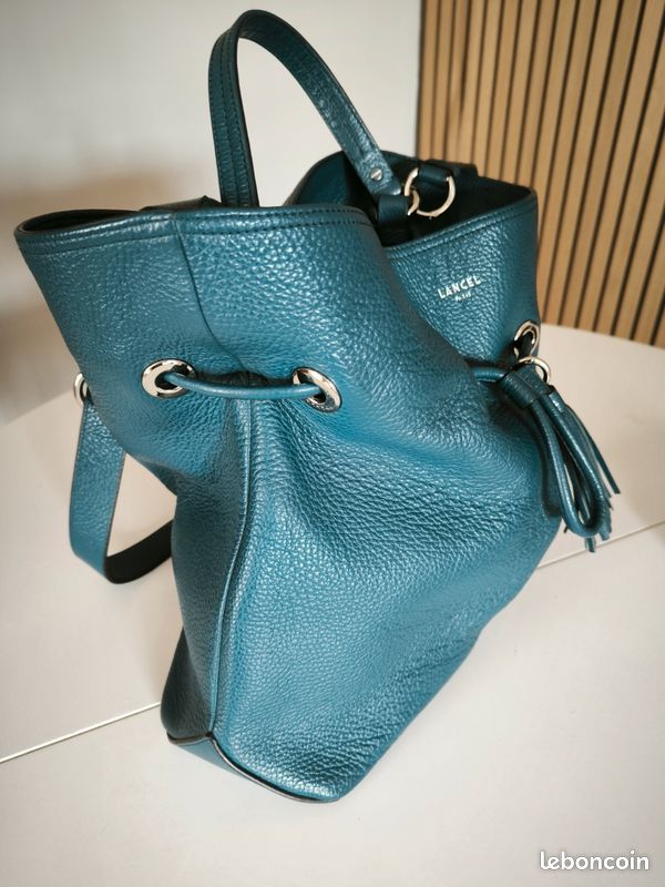 Lancel Seau Le Huit De Lancel Handbag Sac Lancel Modele Sacha Sac