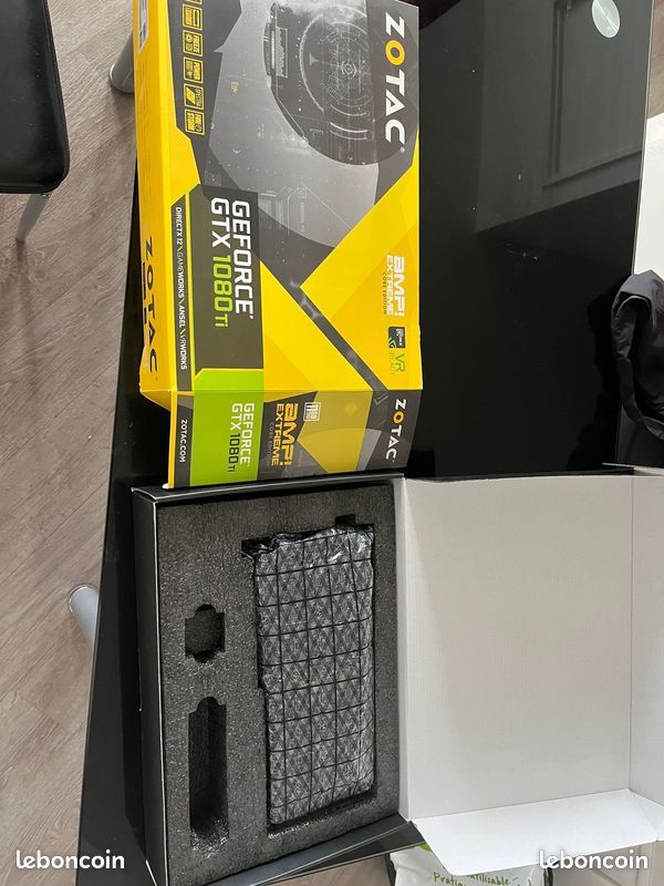 GTX 1080 ti extreme AMP edition 11GB GDDR5X (image 2)