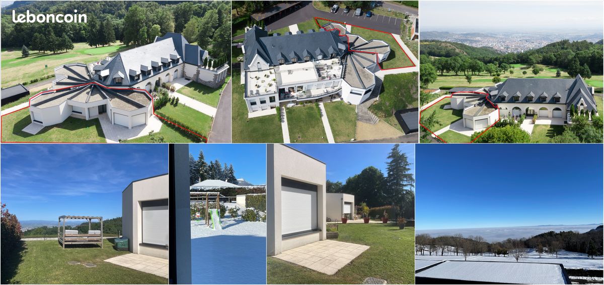 Maison 4 pièces 134 m² · à Royat · 134 m² · 408 000 €