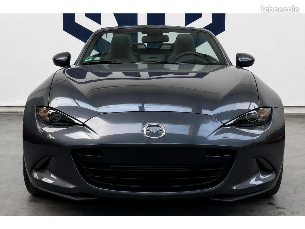 MAZDA MX-5 2.0 Skyactiv-G - 160 - ND ROADSTER TOIT SOUPLE Sélection PHASE 1 (image 2)