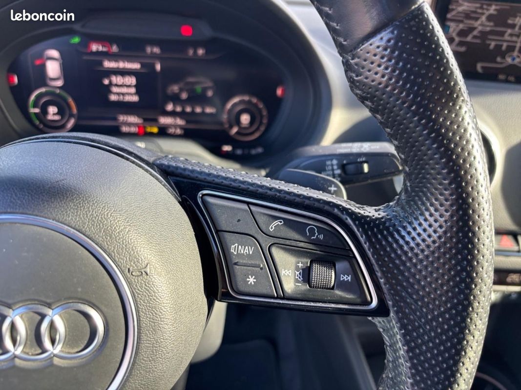 AUDI A3 Sportback 1.4 TFSI e-tron - 204 - BV S-Tronic 8V SPORTBACK S line PHASE 2 (image 22)