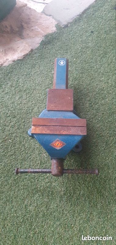 Étau 150 mm/150 R. Mondial (image 2)