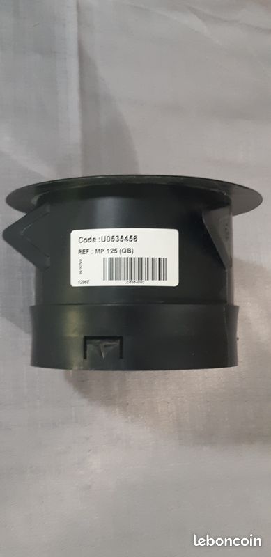 Raccord VMC 3 griffes 125 mm (image 1)