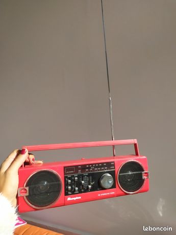 Magnetophone cassette dans magnétophones vintage