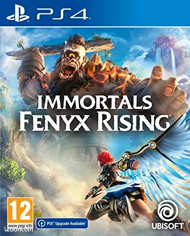 Immortals Fenyx Rising sur ps4 (image 1)