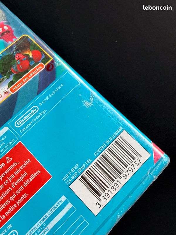 Jeu Pac-Man Et Les Aventures De Fantômes 2 Sur Wii U – Neuf Sous Blister – Version Française Rare